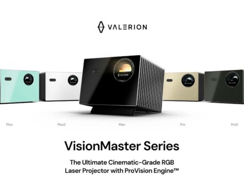 Valerion VisionMaster RGB Laser Projector