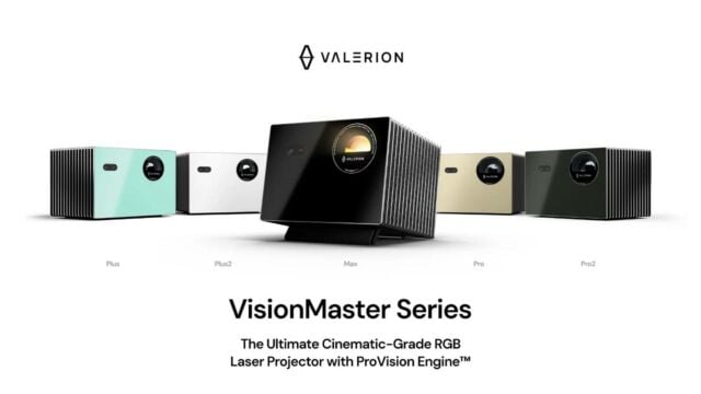 Valerion VisionMaster RGB Laser Projector