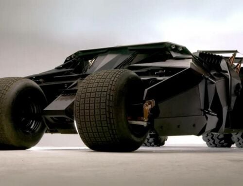 You can now buy a Batmobile Replica