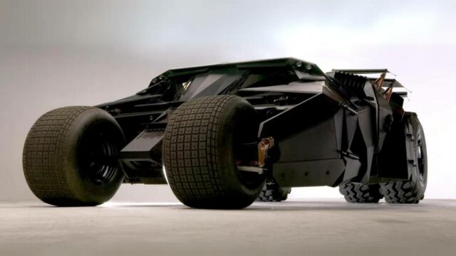 Batmobile Replica