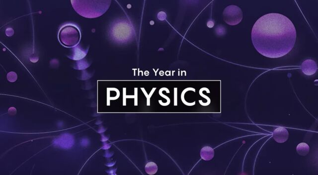 2024's major Physics Breakthroughs