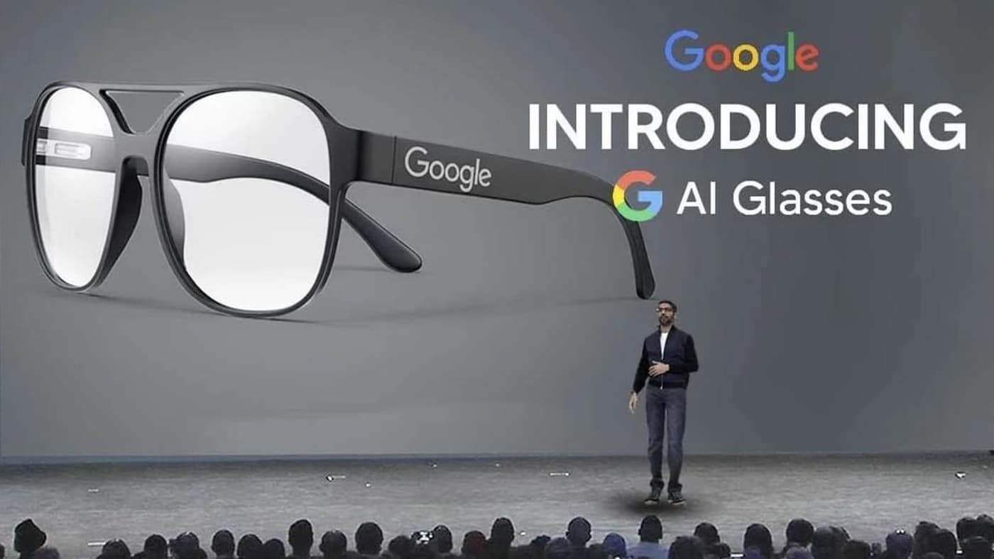 Augmented Reality Google Android XR new AI Glasses