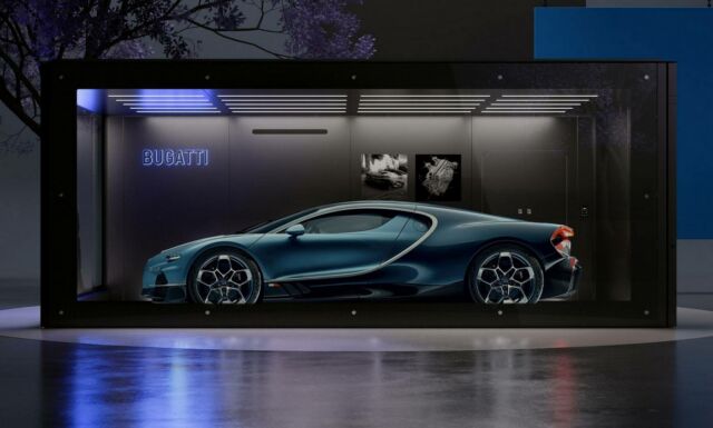 Bugatti’s New FG-01 Ultra-Luxury Garage