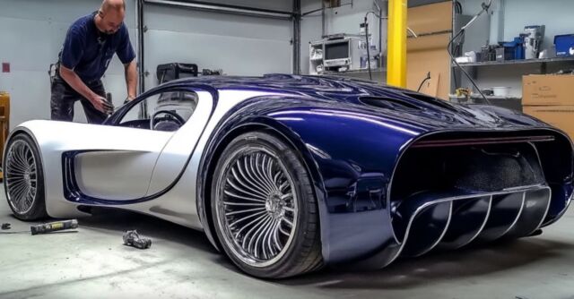 Building a Custom Bugatti 