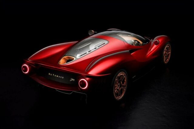 De Tomaso P72 Supercar (1)