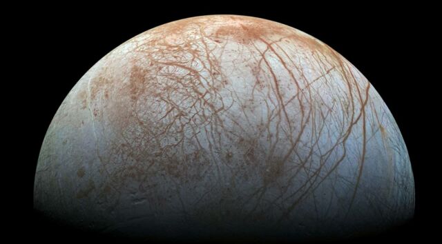 Jupiter's moon Europa