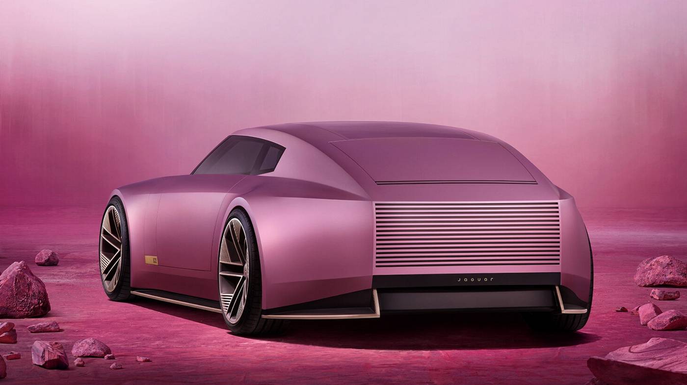 Jaguar Type 00 EV concept car | WordlessTech