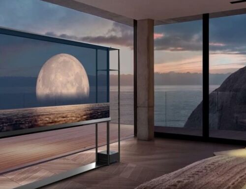 LG OLED T- World’s first Transparent 4K Smart TV