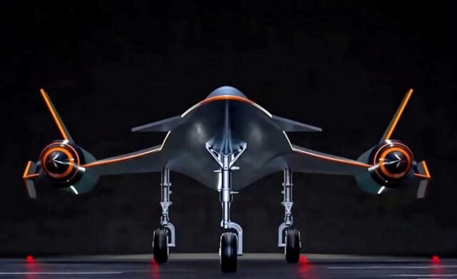 LKTX's Yunxing Supersonic Ramjet Aircraft