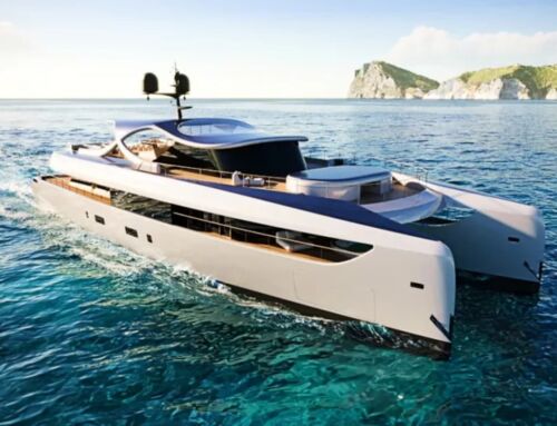 Solsea Zero-Emission Concept Catamaran