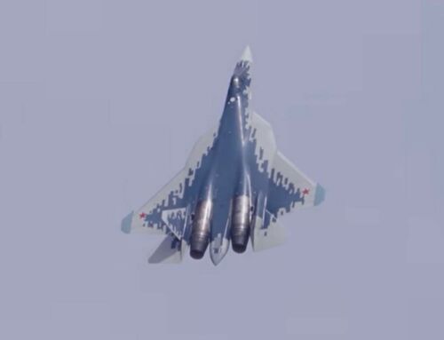 Su-57 amazing Flying Demonstration