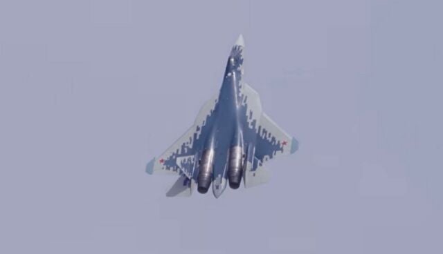 Su-57 amazing Flying Demonstration