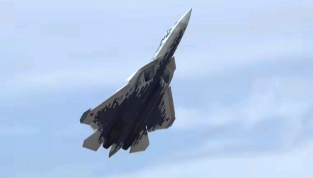 Su-57 amazing Flying Demonstration