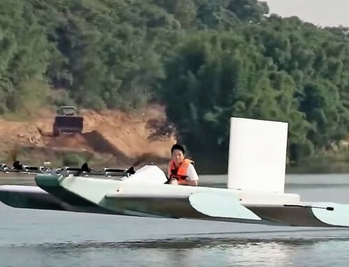 The Personal Flying Watercraft