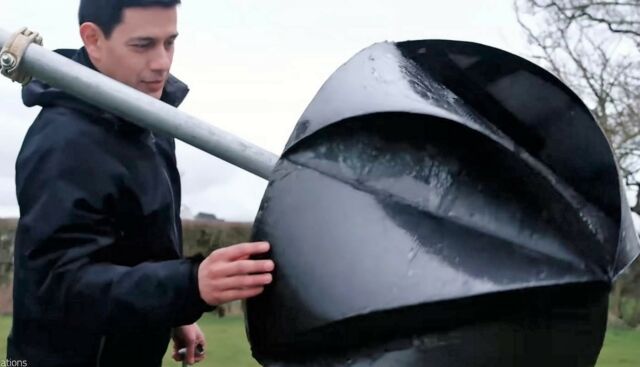 The TRULY Omnidirectional Wind Turbine is Genius