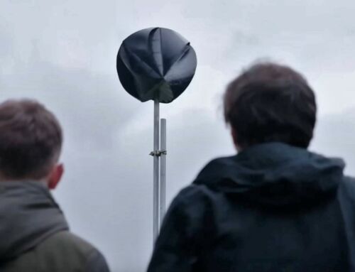 The TRULY Omnidirectional Wind Turbine is Genius