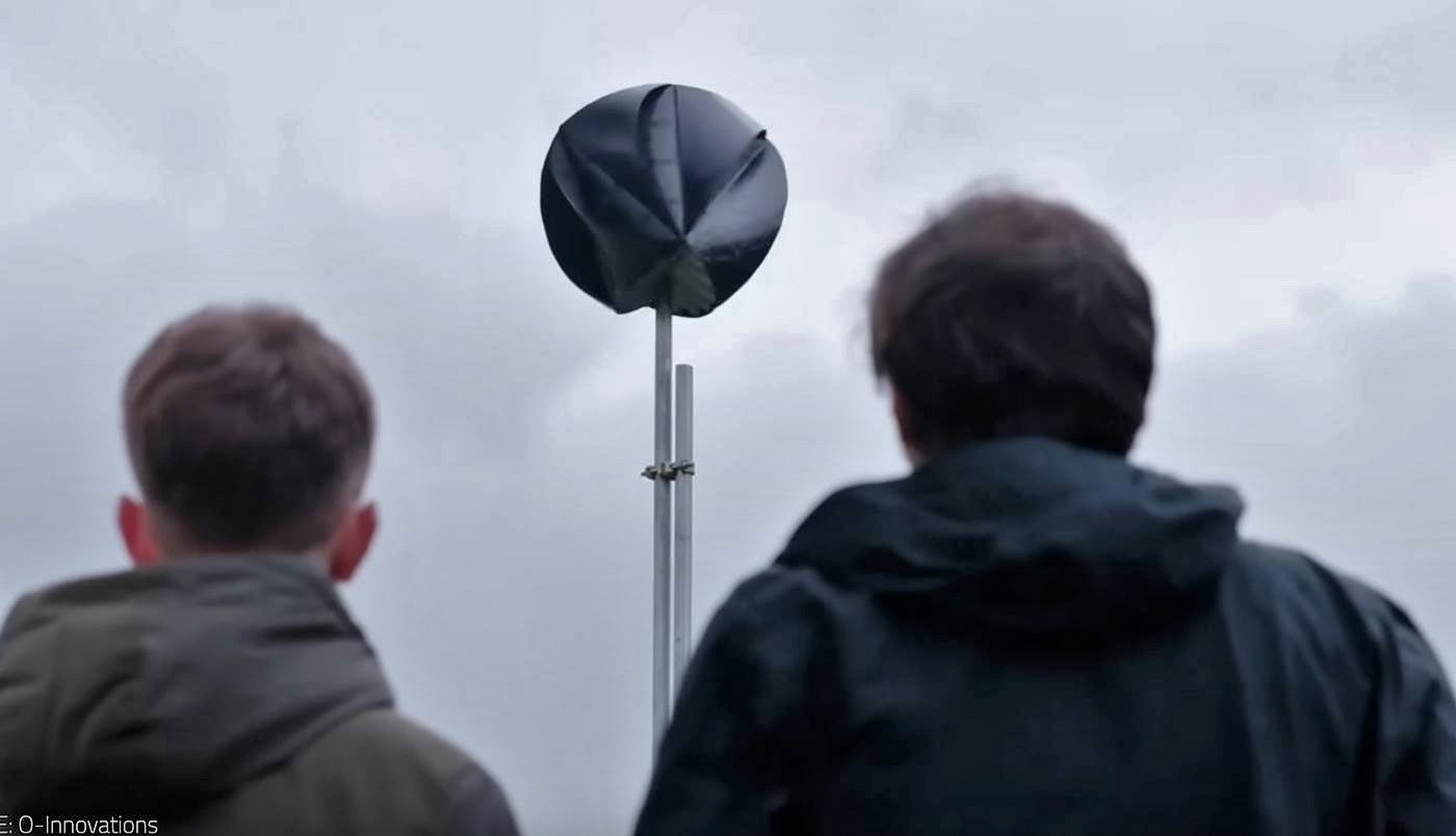 The TRULY Omnidirectional Wind Turbine is Genius