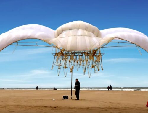 The genius Strandbeest Evolution