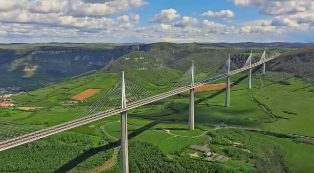 Millau Viaduct Bridge 