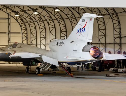 X-59 First Maximum Afterburner Engine Test