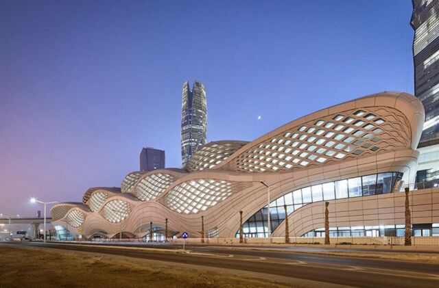 Zaha Hadid Architects' Metro Station