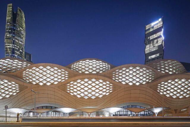 Zaha Hadid Architects' Metro Station (2)