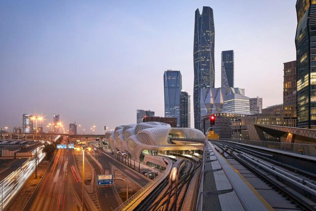 Zaha Hadid Architects' Metro Station (1)