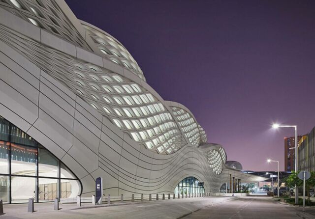 Zaha Hadid Architects' Metro Station (11)