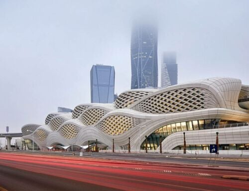 Zaha Hadid Architects’ Metro Station opens in Riyadh