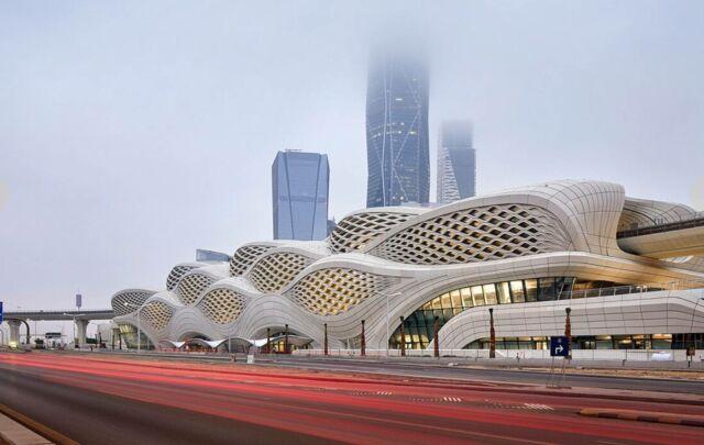 Zaha Hadid Architects' Metro Station (9)