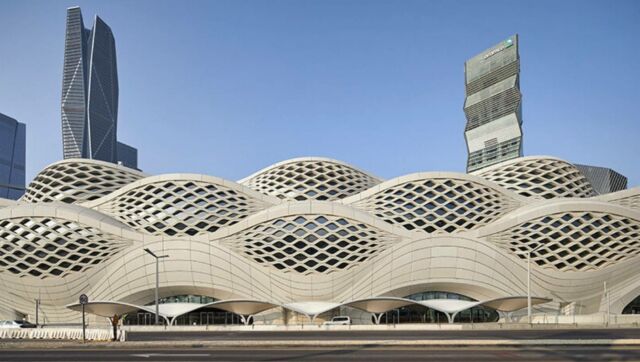 Zaha Hadid Architects' Metro Station (8)