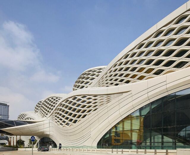 Zaha Hadid Architects' Metro Station (7)