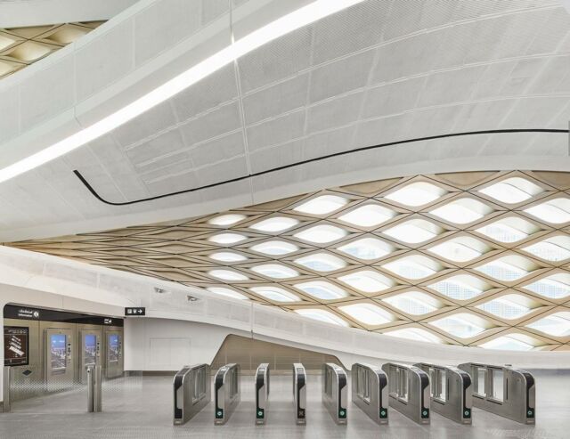 Zaha Hadid Architects' Metro Station (6)