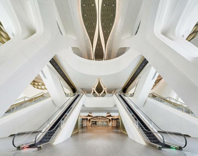 Zaha Hadid Architects' Metro Station (5)