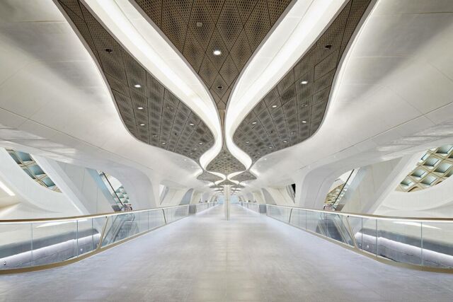 Zaha Hadid Architects' Metro Station (4)