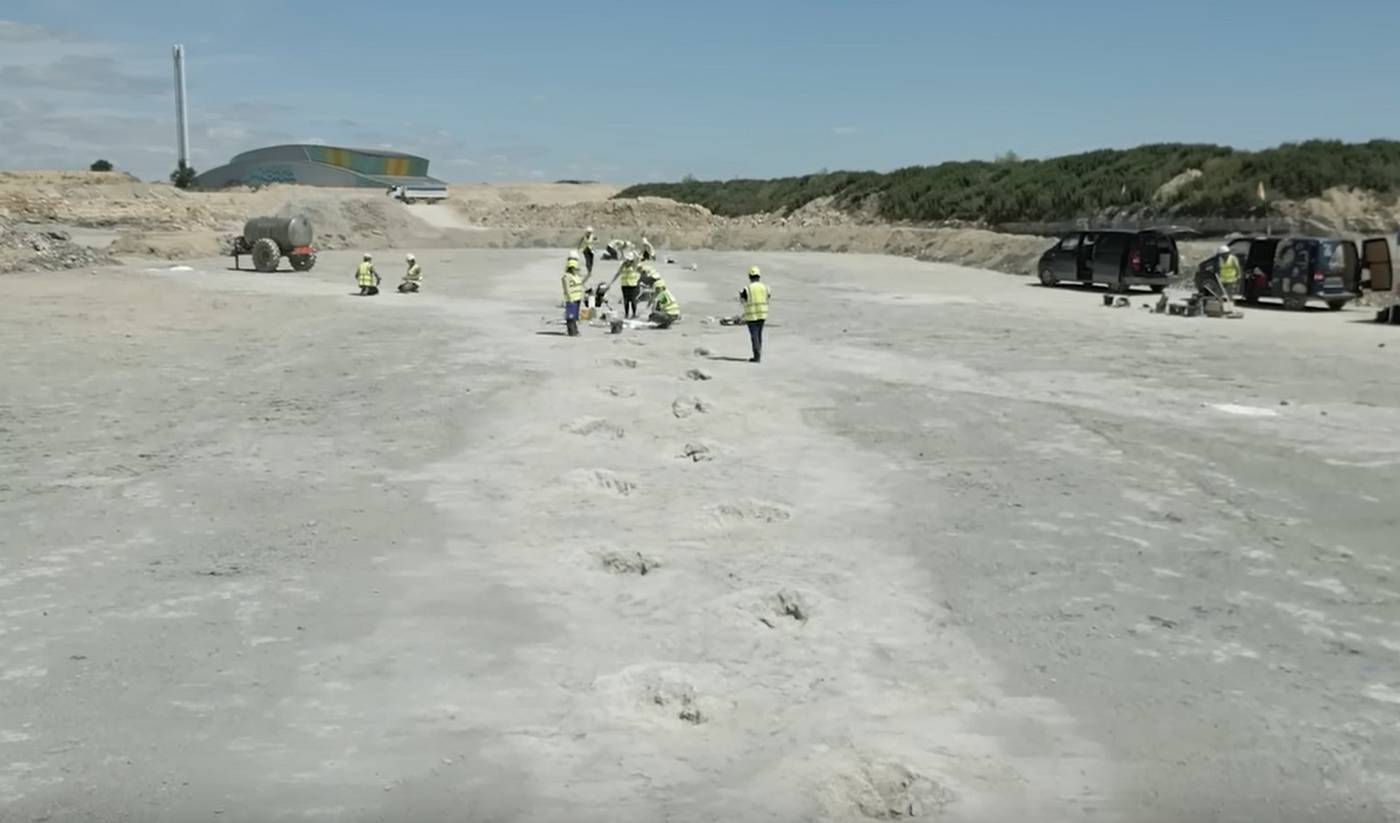 166 Million Years Old Dinosaur Footprints (5)