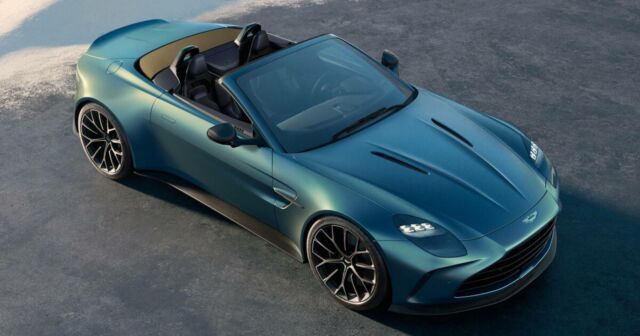 Aston Martin Vantage Roadster 2025