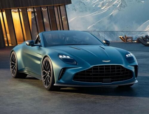 Aston Martin unveiled the new Vantage Roadster