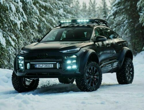 Audi Q6 e-tron Off-Road Concept