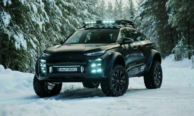 Audi Q6 e-tron Off-Road Concept