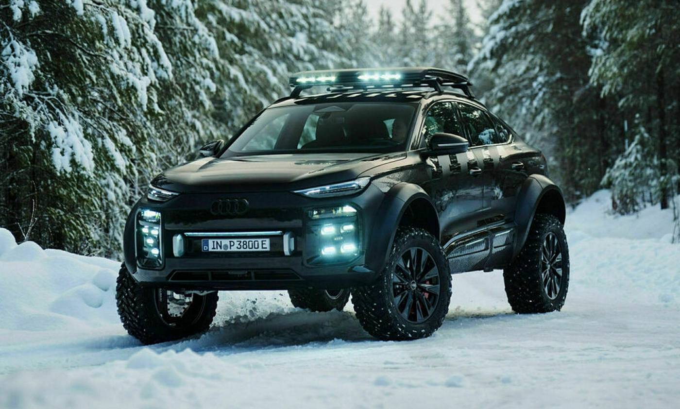 Audi Q6 e-tron Off-Road Concept (6)