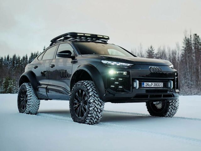 Audi Q6 e-tron Off-Road Concept (5)