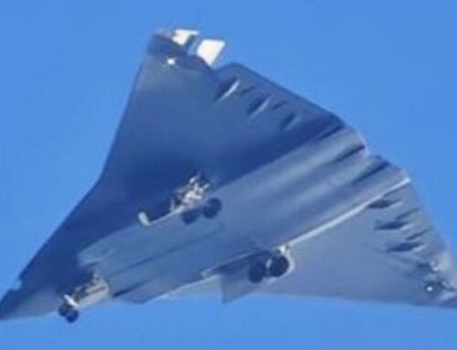 China’s new Sixth-Generation Stealth Fighter Jet