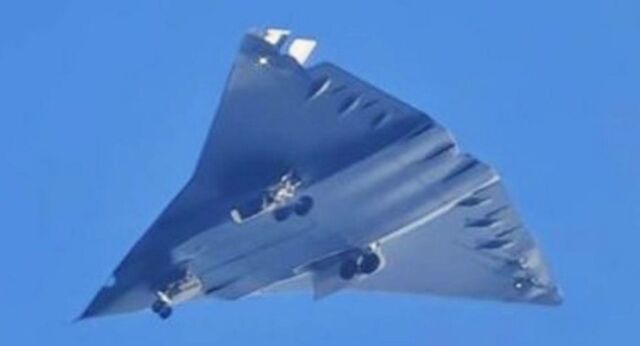 China's new Sixth-Generation Stealth Fighter Jet