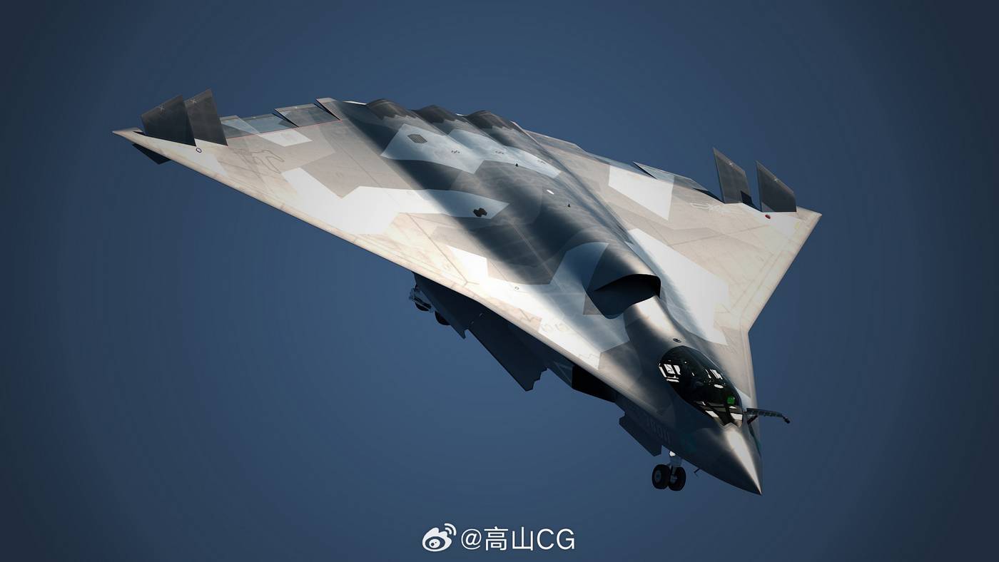 China's new Sixth-Generation Stealth Fighter Jet | WordlessTech