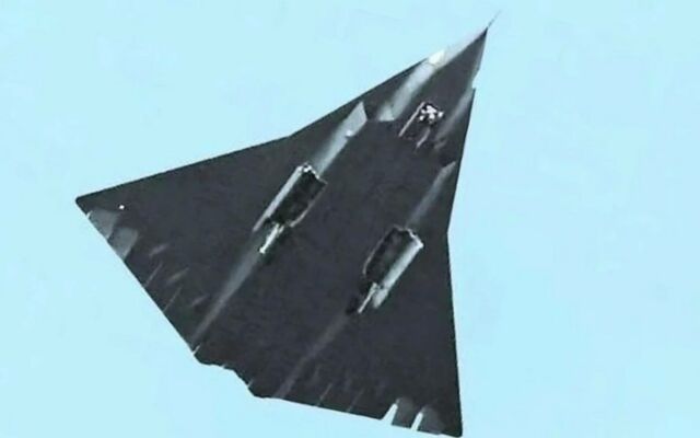 China's new Sixth-Generation Stealth Fighter Jet