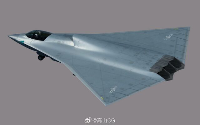 China's new Sixth-Generation Stealth Fighter Jet