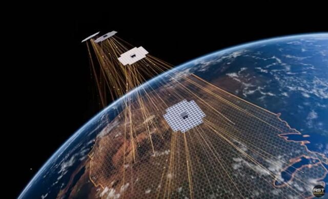 Space-Based Cellular Broadband