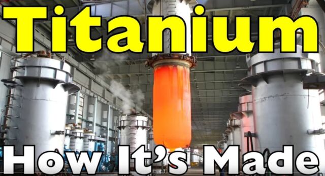 How Is Titanium Made