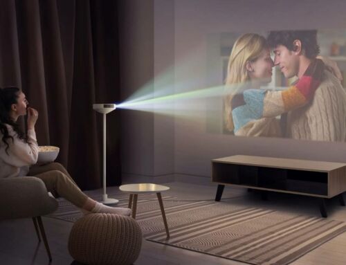 LG’s New 3-in-1 Lamp-Projector